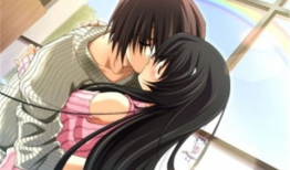 接吻动漫,接吻动漫中的浪漫演绎